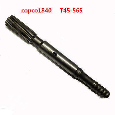 खनन मशीनरी पार्ट्स ड्रिल शंक एडाप्टर R28 R38 T38 T45 ST58 थ्रेड