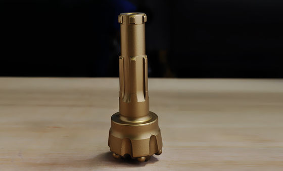 लो प्रेशर स्टोन ड्रिलिंग बिट्स / भूमिगत खनन ड्रिल बिट्स बीआर 95 मिमी