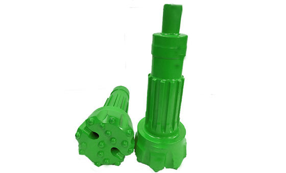 ड्रिलिंग उपकरण नीचे होल डीटीएच ड्रिल हाई एयर प्रेशर 140 मिमी Ql50 को काटता है