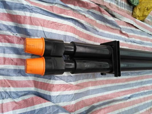 BECO मानक 30 फीट डीटीएच ड्रिलिंग उपकरण ब्लास्ट होल ड्रिल पाइप व्यास 140 मिमी