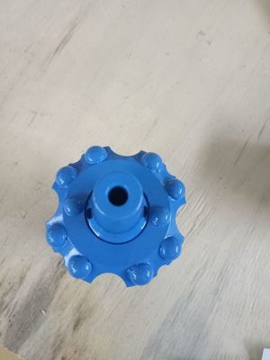 टेपर 11 डिग्री रीमिंग ड्रिल बिट डायमीटर 64 मिमी और पायलट एडाप्टर डायमीटर 22 मिमी