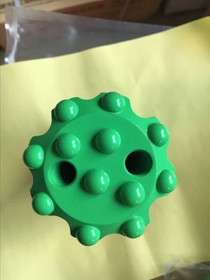 T38 64 मिमी थ्रेड बटन ड्रिल बिट टॉप हैमर रॉक ड्रिल 76 मिमी 89 मिमी 102 मिमी