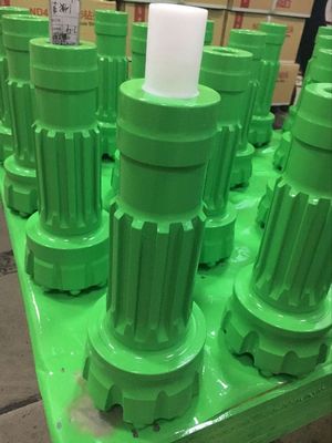 व्यास 140 मिमी QL50 उत्तल फेस डीटीएच ड्रिल बिट्स अंडरग्राउंड लॉन्ग होल रॉक ड्रिलिंग के लिए