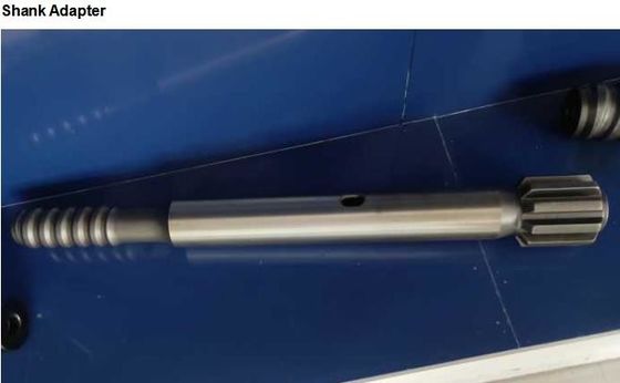 Tamrock HL500 / HL560S शंकु एडाप्टर लंबाई 500 मिमी T38 काले रंग के साथ