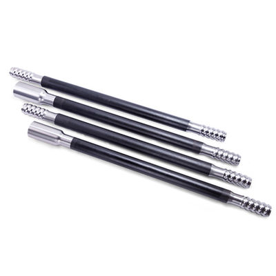 हार्ड रॉक फॉर्मेशन माइनिंग ड्रिल पार्ट्स ड्रिल एक्सटेंशन रॉड टी 51 3660 मिमी एमएम एमएफ