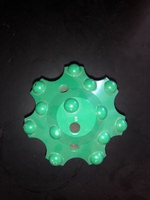 Rmming T38 गोलाकार / बैलिस्टिक बटन के लिए 102 मिमी / 127 मिमी ड्रिल डोम बिट