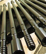 पुरुष महिला पिरोया रॉक ड्रिल गाइड गति रॉड उच्च परिशुद्धता T38 धागा