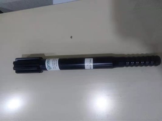 पिरोया ड्रिल बिट ड्रिल शैंक एडाप्टर खनन मशीनरी पार्ट्स R32 रॉक ड्रिलिंग रिसाव रिसाव 8 कॉप 1440 के लिए