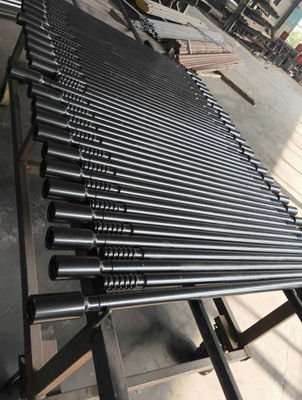 राउंड एमएफ T38 1220 मिमी ड्रिल रॉड थ्रेड प्रकार 23CrNi3Mo सामग्री उच्च दक्षता