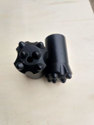 पतला / थ्रेडेड रॉक ड्रिल बिट फॉर ड्रिफ्टिंग / टनलिंग दीया 34 मिमी 38 मिमी