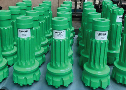 टनलिंग / माइनिंग कार्बाइड इत्तला दे दी ड्रिल बिट्स हाई पेनेट्रेशन 254 मिमी - 381 मिमी आकार