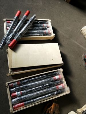 सैंडविक HL400 HL500 रॉक ड्रिल के लिए R32 R38 ब्लैक ड्रिल शंक एडाप्टर