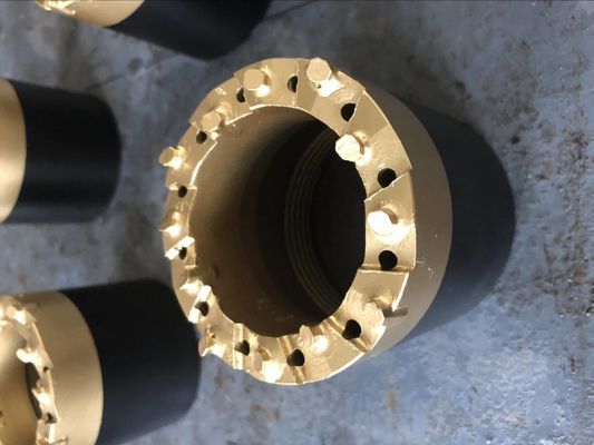 खनिज रंग टंगस्टन कार्बाइड पीडीसी ड्रिल बिट खनिज अन्वेषण उद्योग के लिए