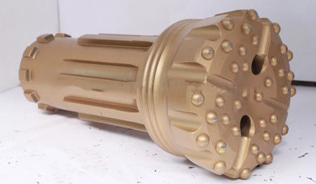 उच्च वायु दाब DTH ड्रिल 10 इंच रॉक ड्रिलिंग उपकरण ORE माइनिंग हैमर ड्रिल बिट