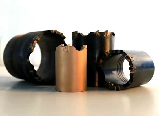 जाली टंगस्टन कार्बाइड ड्रिल बिट्स 17060 - 170 शीतल संरचनाओं उच्च परिशुद्धता के लिए