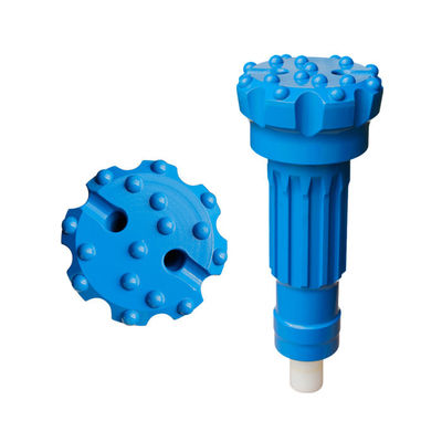 5 इंच हाई एयर प्रेशर डीटीएच ड्रिल बिट्स 2 छेद अयस्क खनन पानी अच्छी तरह से ड्रिल बिट्स