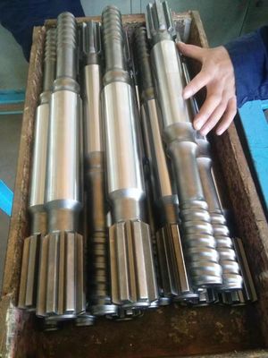 बेंच ड्रिल के लिए उच्च शक्ति ड्रिल शंकर एडाप्टर R32 / R28 थ्रेड