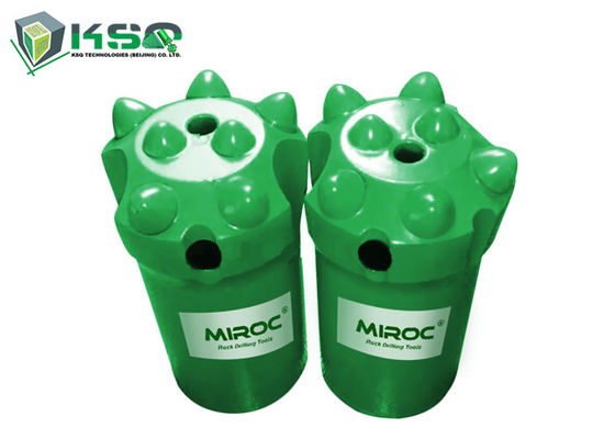 शंकुधारी बटन बिट 11 डिग्री 33 मिमी लाल उच्च गति ड्रिल बिट्स को अनुकूलित करें