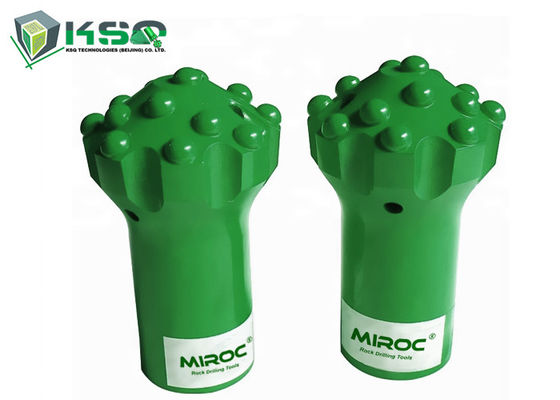 76 मिमी टी51 / टी 38 रीमिंग ड्रिल बिट हार्ड रॉक माइनिंग स्पेयर पार्ट्स