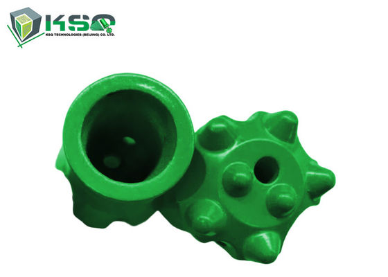 टेपर 11 डिग्री टंगस्टन कार्बाइड रॉक ड्रिलिंग उपकरण छड़ और बिट्स ड्रिलिंग रिग के लिए