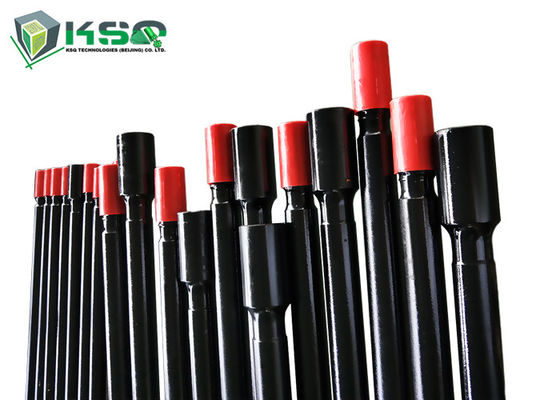 ब्लैक कलर एमएफ ने खनन के लिए ड्रिल रॉड रॉड ड्रिफ्टिंग रॉड टी 45 ​​6 फीट को पिरोया