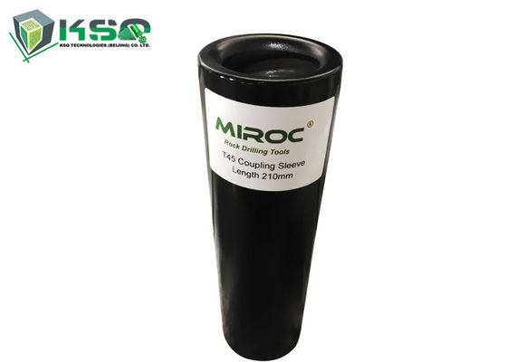 R32 ड्रिल पाइप कपलिंग रॉक ड्रिल कपलिंग स्लीव कनेक्टिंग रॉड कपलिंग के लिए