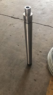 वाटर प्रेशर 0.5 - 0.7 एमपीए के साथ कोई फुट वाल्व प्रकार सीर -90 डीटीएच हथौड़ा नहीं