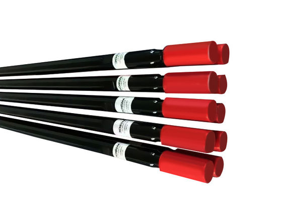 T38 T45 T51 400 मिमी - 5530 मिमी लंबाई के साथ ड्रिल रॉड रॉड एमएफ एक्सटेंशन ड्रिल रॉड