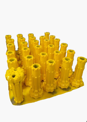 आरसी ड्रिल बिट्स डीटीएच ड्रिल बिट्स पीडीसी गेज बटन फोर्जिंग के साथ उच्च शक्ति