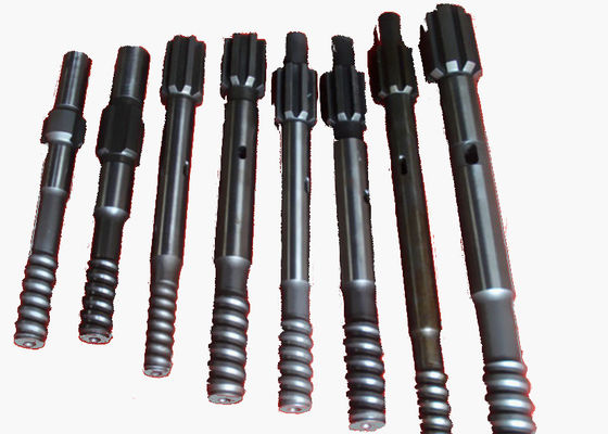 690 मिमी लंबाई ड्रिल शंकु एडाप्टर धागे T38 T45 उत्कृष्ट पहनने के प्रतिरोध