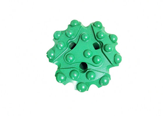 उच्च ग्रेड YK05 टंगस्टन कार्बाइड आवेषण के साथ R32 64 मिमी बटन बिट और रेट्रो बटन बिट