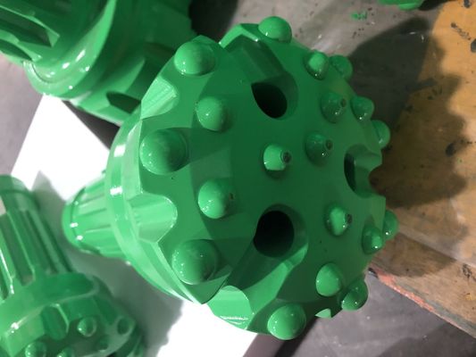 QL60 DTH ड्रिल माइन ड्रिलिंग वॉटर वेल कंक्रीट ड्रिलिंग ब्लास्टिंग के लिए काटता है