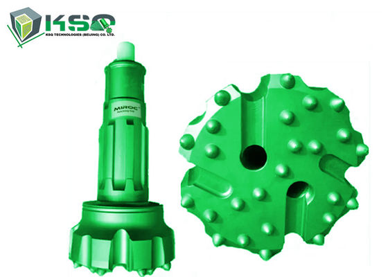 थकान प्रतिरोध डीटीएच ड्रिल बिट्स DHD380 टंगस्टन कार्बाइड चिकनी प्रदर्शन को सम्मिलित करता है