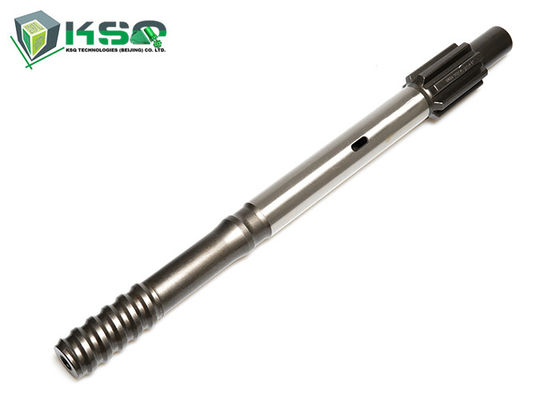 हाइड्रोलिक हार्ड रॉक ड्रिल के लिए अयस्क खनन फोर्जिंग ड्रिल बिट शंक एडाप्टर