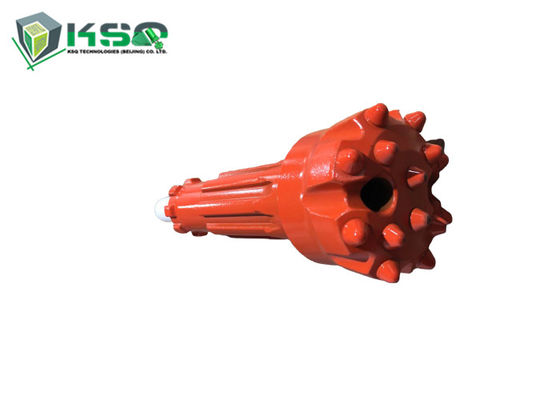 हाई एयर प्रेशर टंगस्टन कार्बाइड एटलस कोप्को डीथ हथौड़ों के लिए डीटीएच ड्रिल इन्सर्ट डालें