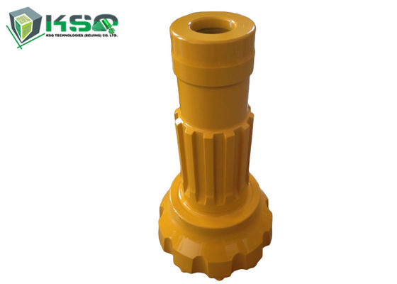 203 मिमी QL60 हैमर डीटीएच बटन खनन पानी की अच्छी तरह से ड्रिलिंग के लिए उच्च वायु दबाव को काटता है