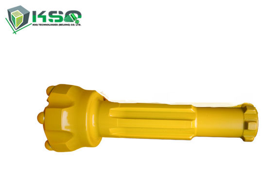 BR2 BR3 मध्य वायु दाब हथौड़ा के लिए 76 मिमी 90 मिमी 95 मिमी डीटीएच ड्रिल बिट्स