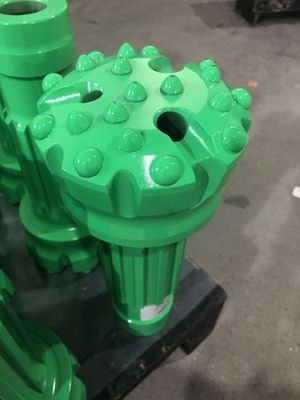 फोर्जिंग 140 मिमी QL50 डीटीएच ड्रिल बिट्स खनन के लिए अयस्क खनन छेद ड्रिल बिट