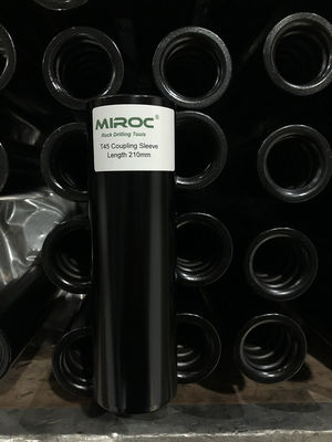 T45 210mm पिरोया रॉड युग्मन आस्तीन खनन मशीन सहायक उपकरण