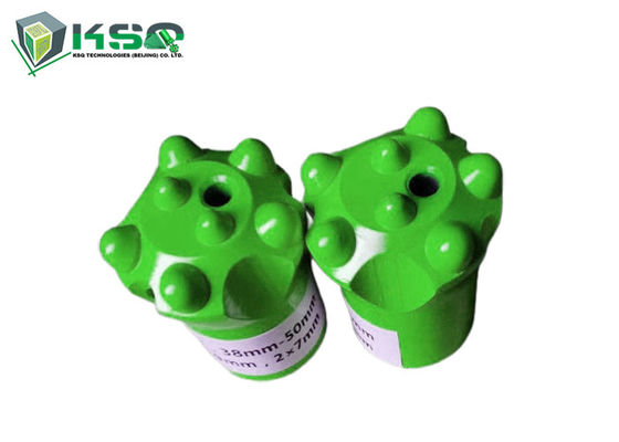 रॉक ड्रिलिंग के लिए 12 डिग्री पतला टंगस्टन ड्रिल बिट्स व्यास 38 मिमी