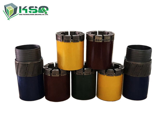 उच्च परिशुद्धता रॉक ड्रिलिंग उपकरण 6 इंच डायमंड कोर ड्रिल बिट हार्ड रॉक के लिए