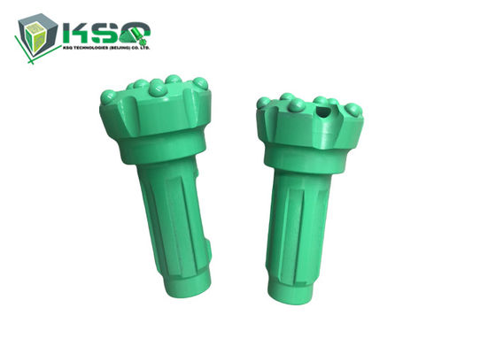 CIR90 100 मिमी डाउन होल माइनिंग ड्रिल बिट्स विथ कोक और कोवेक्स फेस टाइप फॉर वाटर वेल ड्रिलिंग