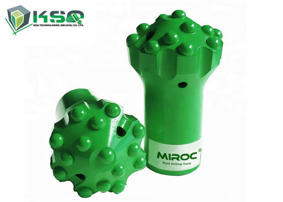 T45 रीमर ड्रिल बिट टंगस्टन कार्बाइड बटन हार्ड रॉक ड्रिल के लिए 102MM रॉक बटन बिट