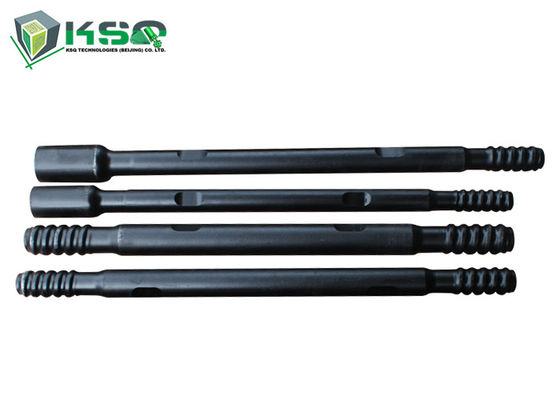 टनलिंग / खनन के लिए एंटी वियर रॉक ड्रिलिंग उपकरण, एक्सटेंशन ड्रिल रॉड