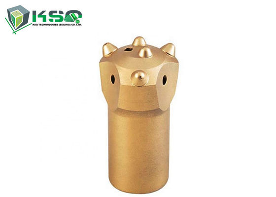 7/11/12 डिग्री पतला बटन बिट्स छोटे रॉक ड्रिल बिट्स