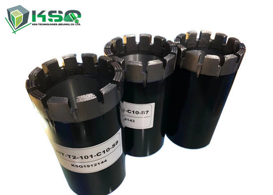 उच्च दक्षता टी 6 ड्रिल बिट डायमंड और रीमिंग शैल लंबी सेवा जीवन काटना