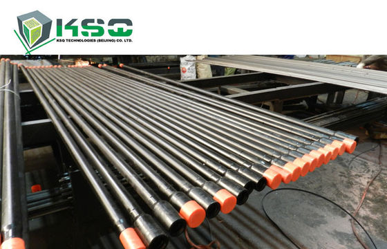 R25-Hex 25-R25 फ्लशिंग होल थ्रेडेड ड्रिल रॉड 8.6 मिमी उपयुक्त छोटे छेद रेंज के लिए