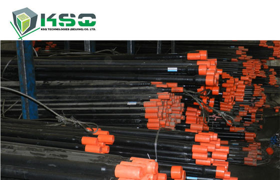 T51 स्पीड रॉड थ्रेडेड ड्रिल रॉड 52-टी 51 टंगस्टन कार्बाइड ड्रिफ्टिंग टनेलिंग बेंचिंग में