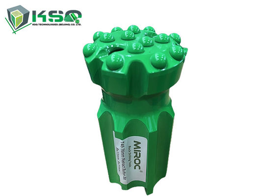 थ्रेड टी 45 ​​व्यास 76 मिमी टंगस्टन कार्बाइड रिट्रेसेबल बटन बिट: