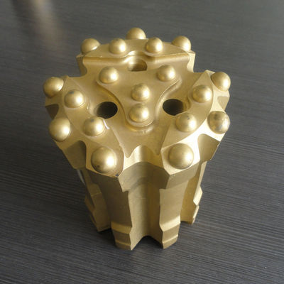 टी 38 3 इंच रिटेक्टेबल ड्रिल बिट रेट्राक गोलाकार बटन बिट